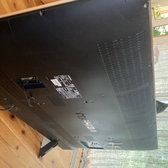 【商談中】テレビTOSHIBA REGZA50型の画像