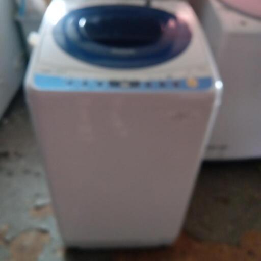 中古洗濯機