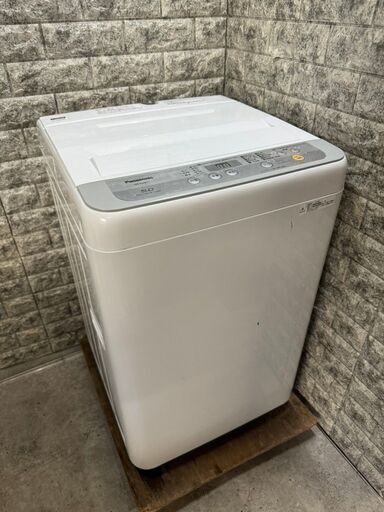 大阪送料無料★3か月保証★洗濯機★パナソニック★2018年★５㎏★NA-F50B11★S-340