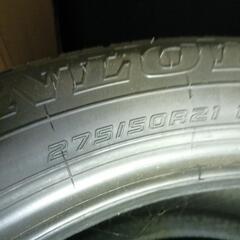 タイヤ✨新車外し✨275/50R21