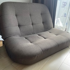座椅子2人がけソファ