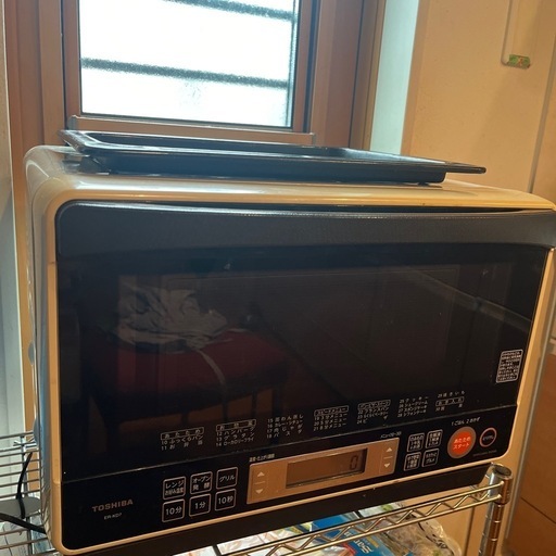 【商談成立】TOSHIBA 電子レンジ　石窯ドーム　オーブン