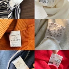 服　おまとめ7着の画像