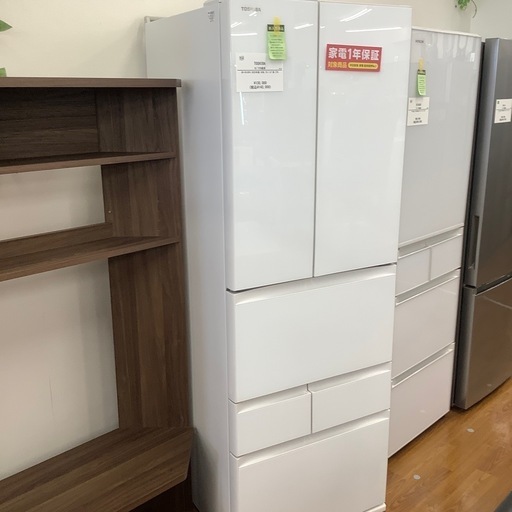 TOSHIBA 東芝 6ドア冷蔵庫 GR-V510FH 2023年製【トレファク 川越店】