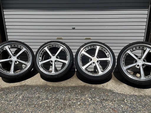 【商談中】bmw ACシュニッツァー21インチ