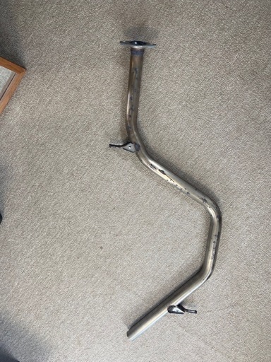 50プリウス　リアピースストレート