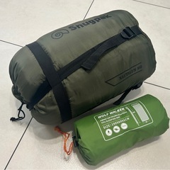 ※急募　寝袋　snugpak 寝袋　シュラフ　秀岳荘購入　キャンプ用品
