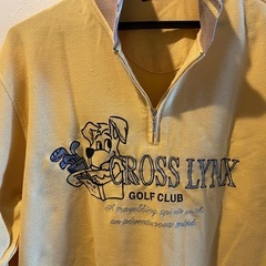 Cross Lynx ゴルフクラブ　メンズ　サイズMの画像