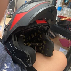 ※至急(期間限定で安くしてます)未使用、箱付きSOMANフルフェイスヘルメットの画像