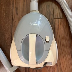 サンヨー 2006 掃除機