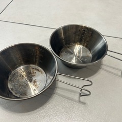 ※急募　UNIFLAME シェラカップ　2個　ユニフレーム　キャ...