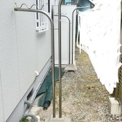 物干し竿土台