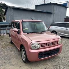 平成24年車　スズキアルトラパン  81,940km
