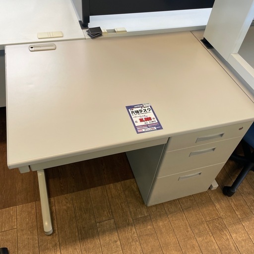 JH-28 【オフィス家具専門店】生興の片袖デスクです！