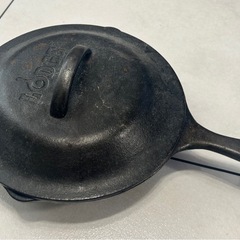 ※急募　lodge スキレット　蓋セット　アウトドア　キャンプ