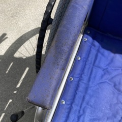 車椅子　中古の画像