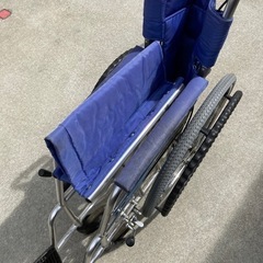 車椅子　中古の画像