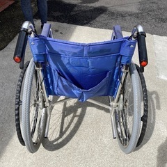 車椅子　中古の画像