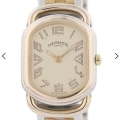 HERMES】 ヴィンテージ エルメス ラリーGP/SS クォーツ1990年代