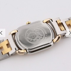 HERMES】 ヴィンテージ エルメス ラリーGP/SS クォーツ1990年代