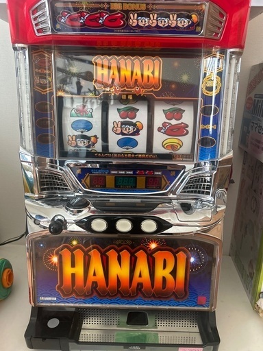 ［訳アリ］パチスロ　HANABI 格安にてお譲り致します。
