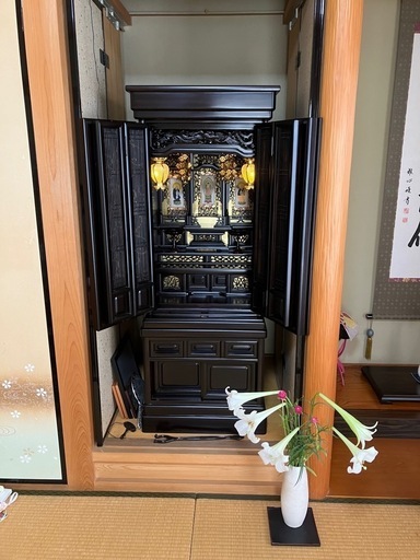お仏壇　　　　　　浄土宗