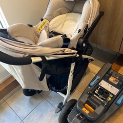お取引先決定しました。joieベビーカー　チャイルドシートISO...