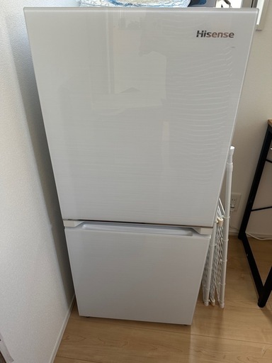 Hisenseノンフロン冷凍冷蔵庫 HR-G13B-W