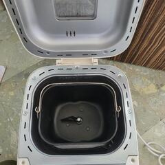 シロカ　ホームベーカリー　SHB-122　中古　リサイクルショップ宮崎屋住吉店25.8.23の画像