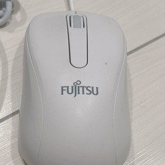 【純正】富士通 キーボード マウス セット ホワイトの画像