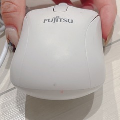 【純正】富士通 キーボード マウス セット ホワイトの画像