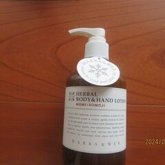 MARKS&WEB  BODY&HAND LOTION 300m...