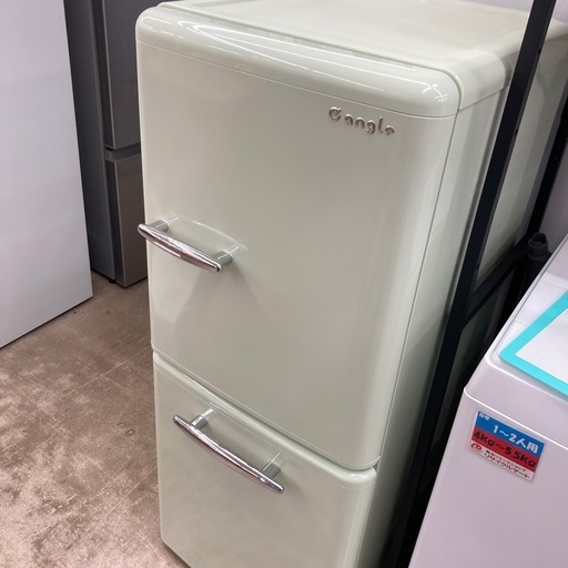 高年式e angle/イーアングル149L冷蔵庫ANG-RE151-A12021年製3336