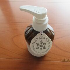 MARKS&WEB  BODY&HAND LOTION 300ml　未使用品の画像
