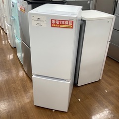 YAMADA ヤマダ電機 2ドア冷蔵庫 YRZ-F15LW 2023年製【トレファク 川越店】