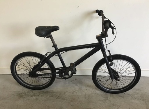 683(O)□岐阜発　△ G.R.Q / BMX / 20インチ / 自転車 / 走行確認 / サドル破れあり / 傷あり / サビ有り / 現状品　R6.7/21□