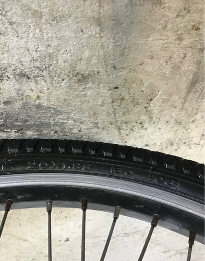 683(O)□岐阜発　△ G.R.Q / BMX / 20インチ / 自転車 / 走行確認 / サドル破れあり / 傷あり / サビ有り / 現状品　R6.7/21□