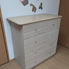 4段チェストの画像