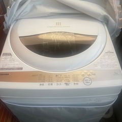東芝 TOSHIBA AW5GA1-W洗濯機　配達相談可
