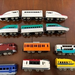 プラレール　まとめ売りの画像