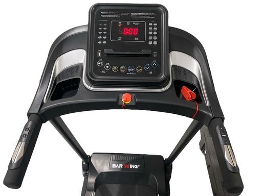【決まりました】★Barwing ランニングマシーン BW-SRM16 トレーニング機材 ダイエットマシン シェイプアップ