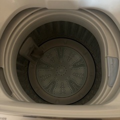 2019年製 AQUA洗濯機の画像