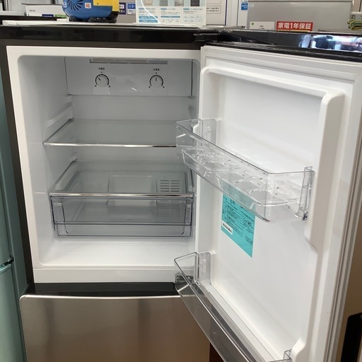 Haier ハイアール 2ドア冷蔵庫 JR-XP2NF148F 2021年製【トレファク 川越店】