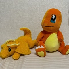 かわいい！ポケモンぬいぐるみ！