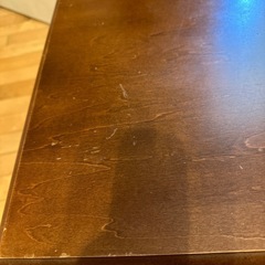 アイアン　コーヒーテーブル　折り畳み式の画像
