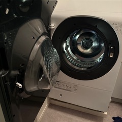 ドラム式洗濯乾燥機 洗濯11
kg 乾燥6kg 左開き シャープ ES-W113の画像