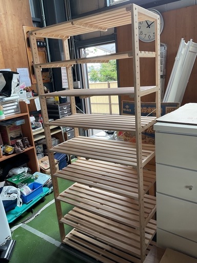 お取引き中です！木製ラック　中古