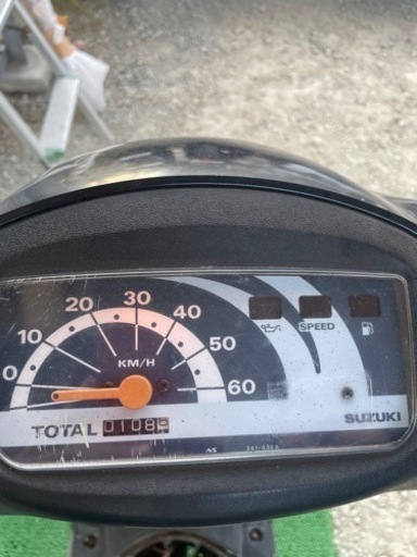 【実働車】レッツ2 キック始動OK！！