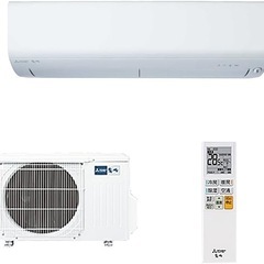 エアコン　三菱　霧ヶ峰　MSZ-BXV2223-W