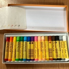 サクラクレパス　ほぼ新品の画像